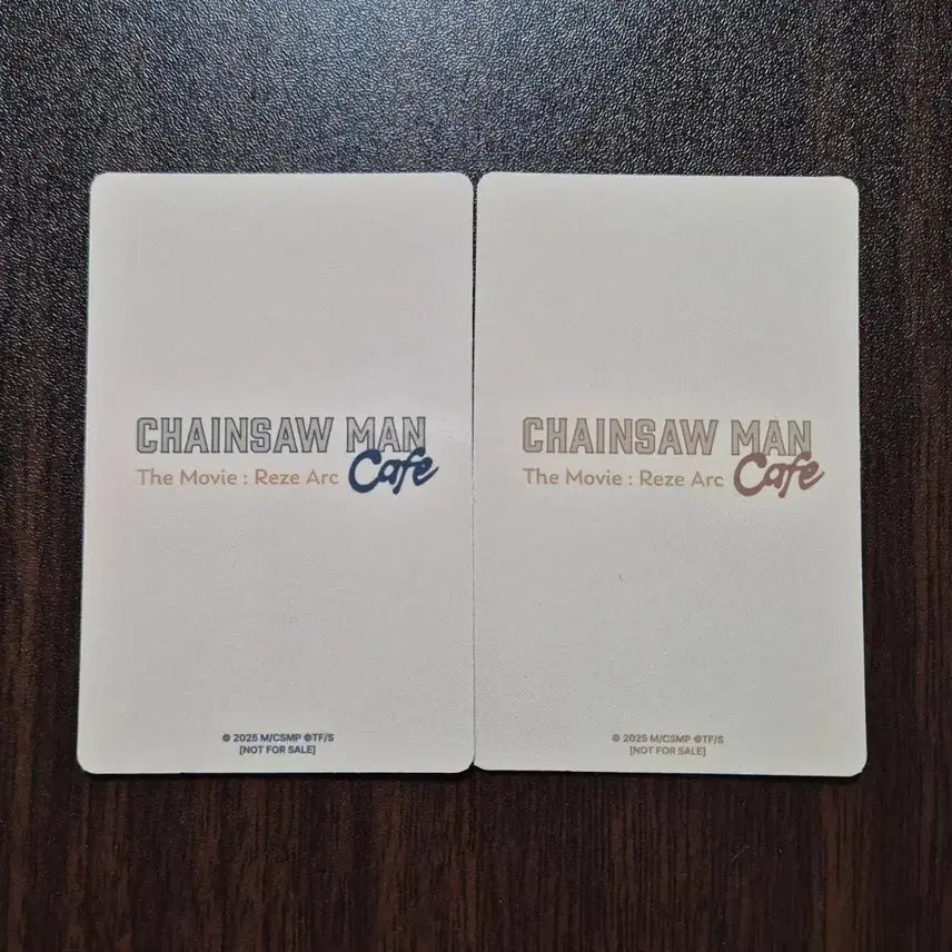 [BUNJANG] Chainsaw Man Aki Angel Devil Collaboration Photocard Set / 체인소맨 콜라보 카페 특전 포토카드 아키 천사의악마