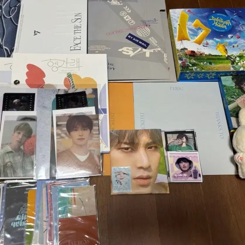 [BUNJANG] SEVENTEEN Bundle Set Merchandise / 세븐틴 굿즈 일괄 판매