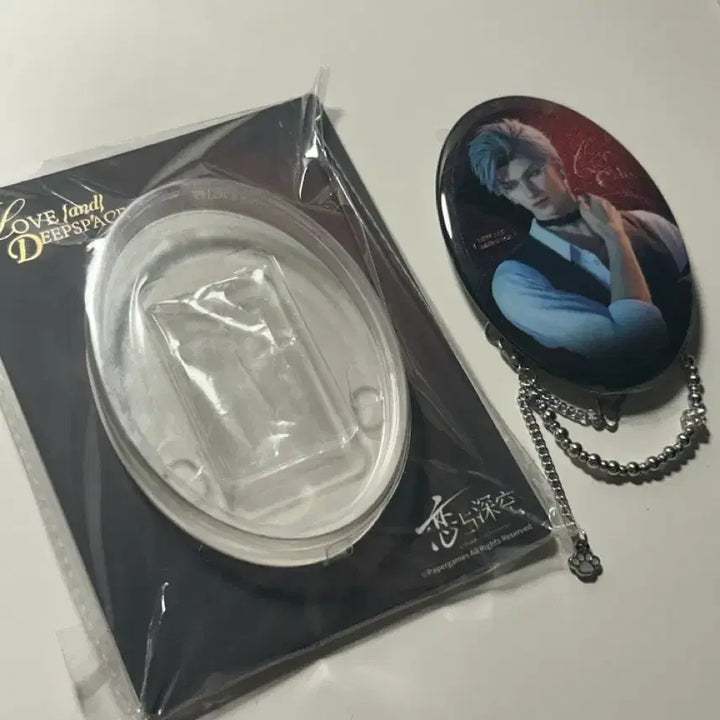 [BUNJANG] Love and Deepspace Jin Un "Cat Butler" Tin Badge / 러브앤딥스페이스 진운 냥집사 캔뱃지