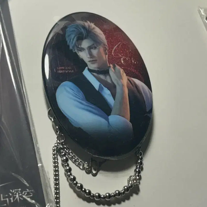 [BUNJANG] Love and Deepspace Jin Un "Cat Butler" Tin Badge / 러브앤딥스페이스 진운 냥집사 캔뱃지