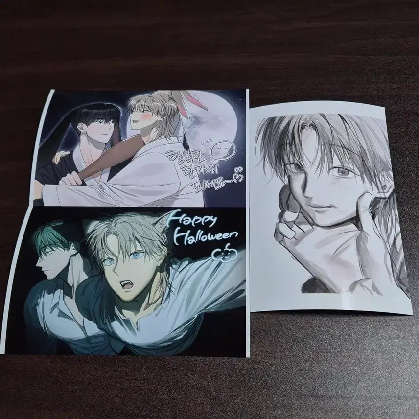 [BUNJANG] INSTAGRAM PRINT Photo Set (3 Cards) / 사용후 반품불가 프박 3장 세트 사반불 인화 사진