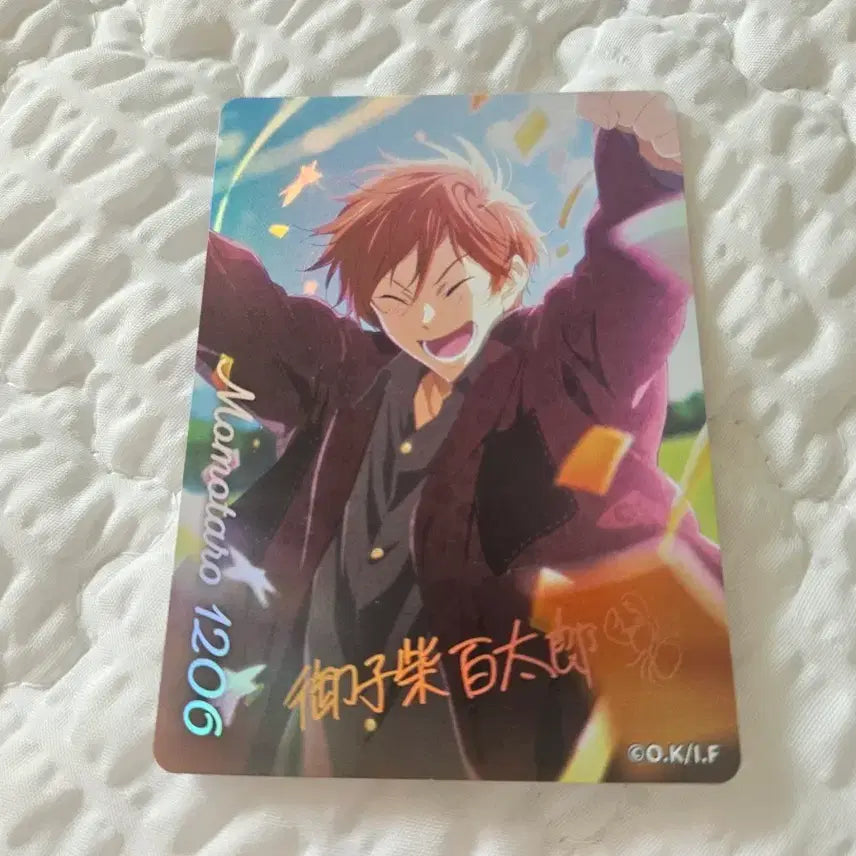 [BUNJANG] Free! Mikoshiba Momotaro Birthday Photocard (Unsealed) / Free! 프리 미코시바 모모타로 생일 포카 판매