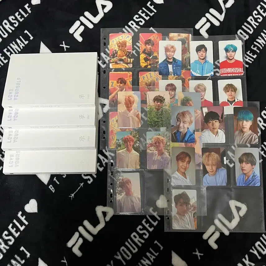 [BUNJANG] BTS Love Yourself: Her Album Photocard / 방탄 러브유어셀프 허HER 앨범 포카 BTS LYS ALBUM POCA