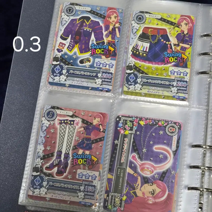 [BUNJANG] Aikatsu! Card Set (Japanese/Korean) with Board.EM Sleeves / 아이엠스타 아이카츠 한판 일판 카드 피카 가샤폰 메지루시 보드엠 슬리브