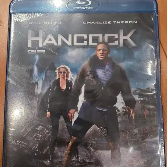 [BUNJANG] Hancock Blu-ray Standard Edition (Sealed) / 핸콕 블루레이 일반판 *미개봉