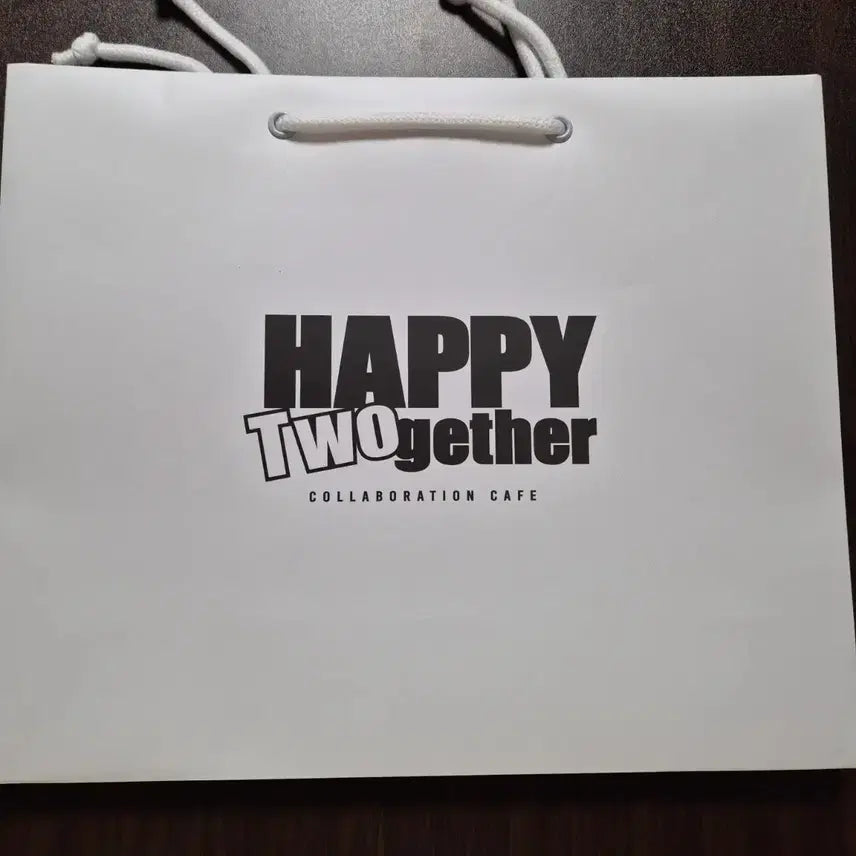 [BUNJANG] Happy Together Be:ON Special Edition Shopping Bag / 해피투게더 비온 특전 쇼핑백