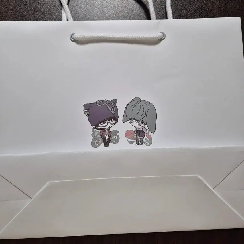 [BUNJANG] Happy Together Be:ON Special Edition Shopping Bag / 해피투게더 비온 특전 쇼핑백