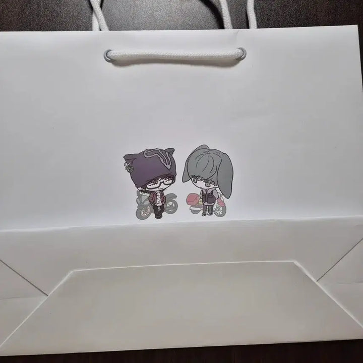 [BUNJANG] Happy Together Be:ON Special Edition Shopping Bag / 해피투게더 비온 특전 쇼핑백