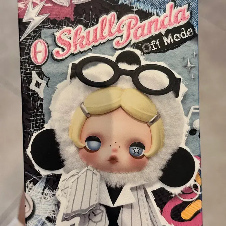 [BUNJANG] Pop Mart Skullpanda OFF MODE Series Mask Off (Sealed) / (미개봉) 팝마트 스컬판다 off 모드 시리즈-Mask Off
