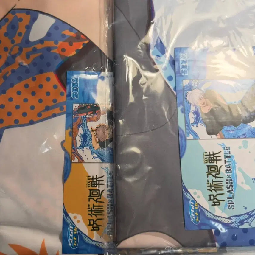 [BUNJANG] Jujutsu Kaisen Yuji Itadori &amp; Satoru Gojo Water Gun Seguko Big Cross Unsealed / 주술회전 이타도리 유우지 고죠 사토루 물총 세가쿠지 빅크로스 미개봉