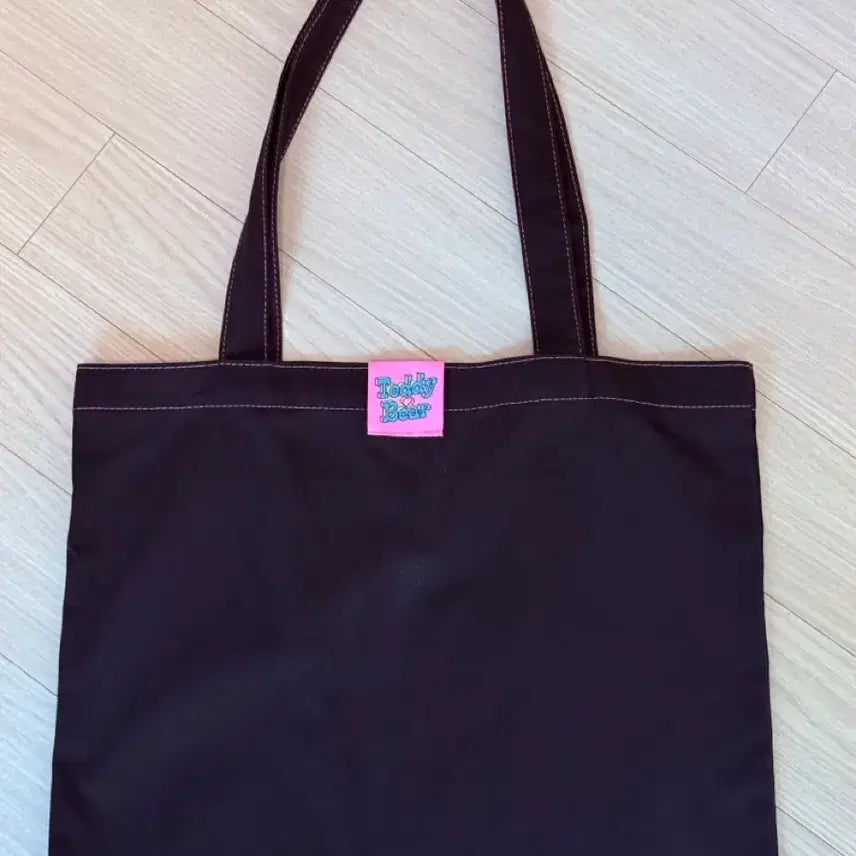 [BUNJANG] STAYC Teddy Bear Eco Bag / 스테이씨 테디베어 에코백