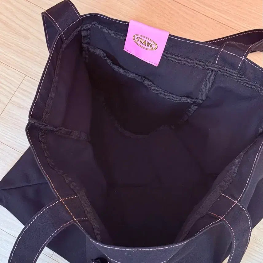 [BUNJANG] STAYC Teddy Bear Eco Bag / 스테이씨 테디베어 에코백