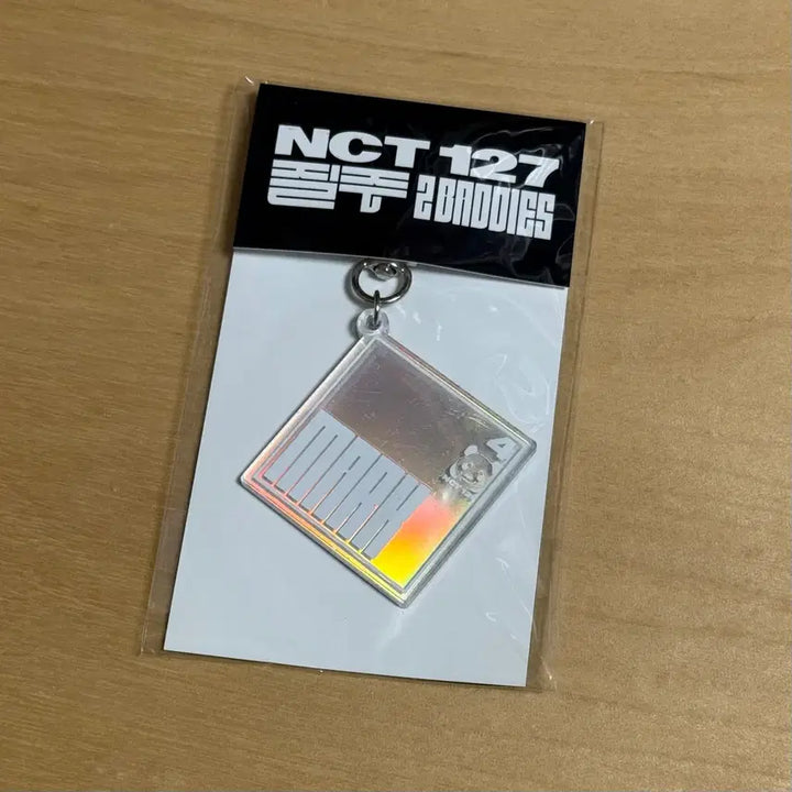[BUNJANG] NCT 127 Mark "2 Baddies" Acrylic Keyring / 엔시티127 질주 마크 아크릴 키링