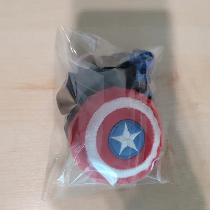 [BUNJANG] Marvel Captain America (Steve) Custom 20cm Plush Doll (Includes Outfit) / 마블 캡틴아메리카(스티브) 속성 솜인형 20cm 20깅 (옷 포함)