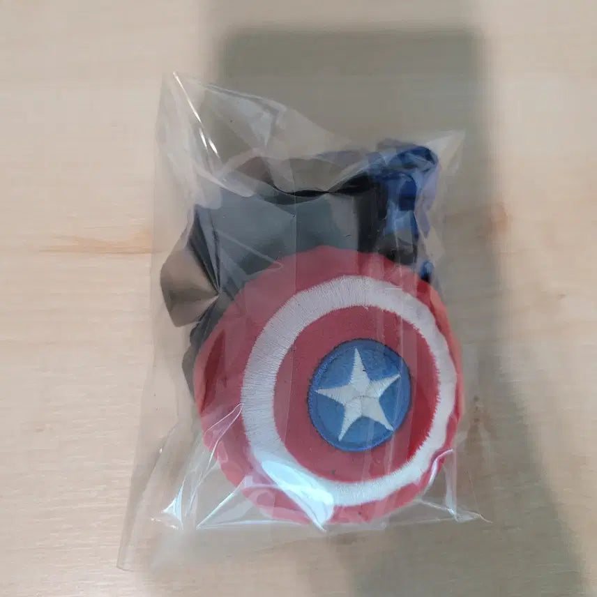 [BUNJANG] Marvel Captain America (Steve) Custom 20cm Plush Doll (Includes Outfit) / 마블 캡틴아메리카(스티브) 속성 솜인형 20cm 20깅 (옷 포함)