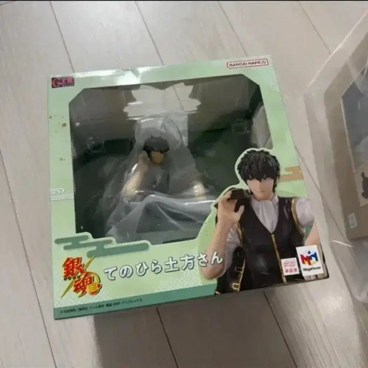[BUNJANG] Gintama Hijikata Toshiro G.E.M. Tenohira Figure (Sealed) / 은혼 히지카타 토시로 g.e.m. 테노히라 미개봉