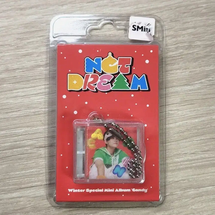 [BUNJANG] NCT DREAM Winter Special Mini Album Candy Keychain / NCT DREAM 윈터 스페셜 미니앨범 캔디 키링