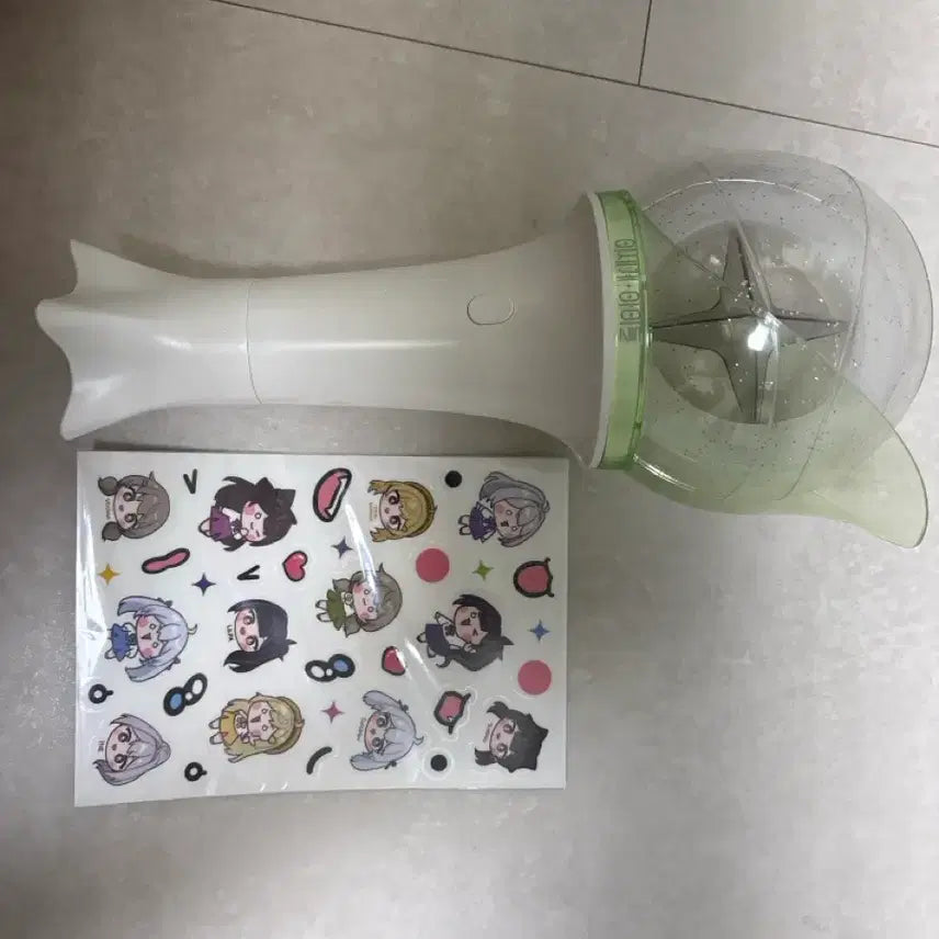 [BUNJANG] IRLSTIX Ishikai Idol Lightstick / 이세돌 이세계 아이돌 응원봉 맆스틱