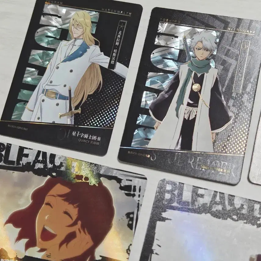 [BUNJANG] Bleach: Thousand-Year Blood War Arc Card Collection Bundle Set (14 Cards) / 14장 일괄)블리치 천년혈전 편 카드 컬렉션
