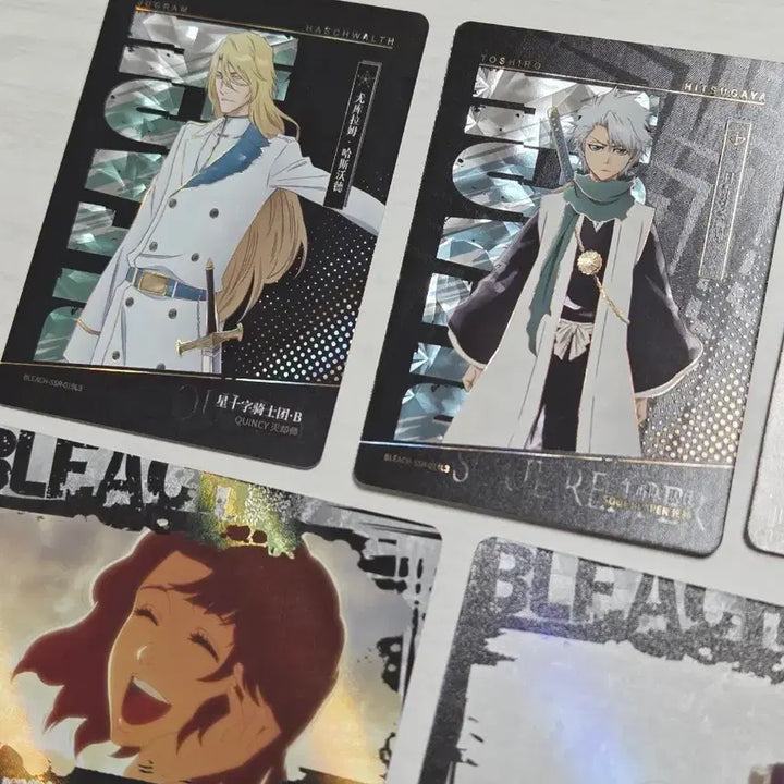 [BUNJANG] Bleach: Thousand-Year Blood War Arc Card Collection Bundle Set (14 Cards) / 14장 일괄)블리치 천년혈전 편 카드 컬렉션