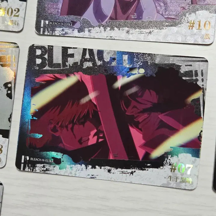 [BUNJANG] Bleach: Thousand-Year Blood War Arc Card Collection Bundle Set (14 Cards) / 14장 일괄)블리치 천년혈전 편 카드 컬렉션