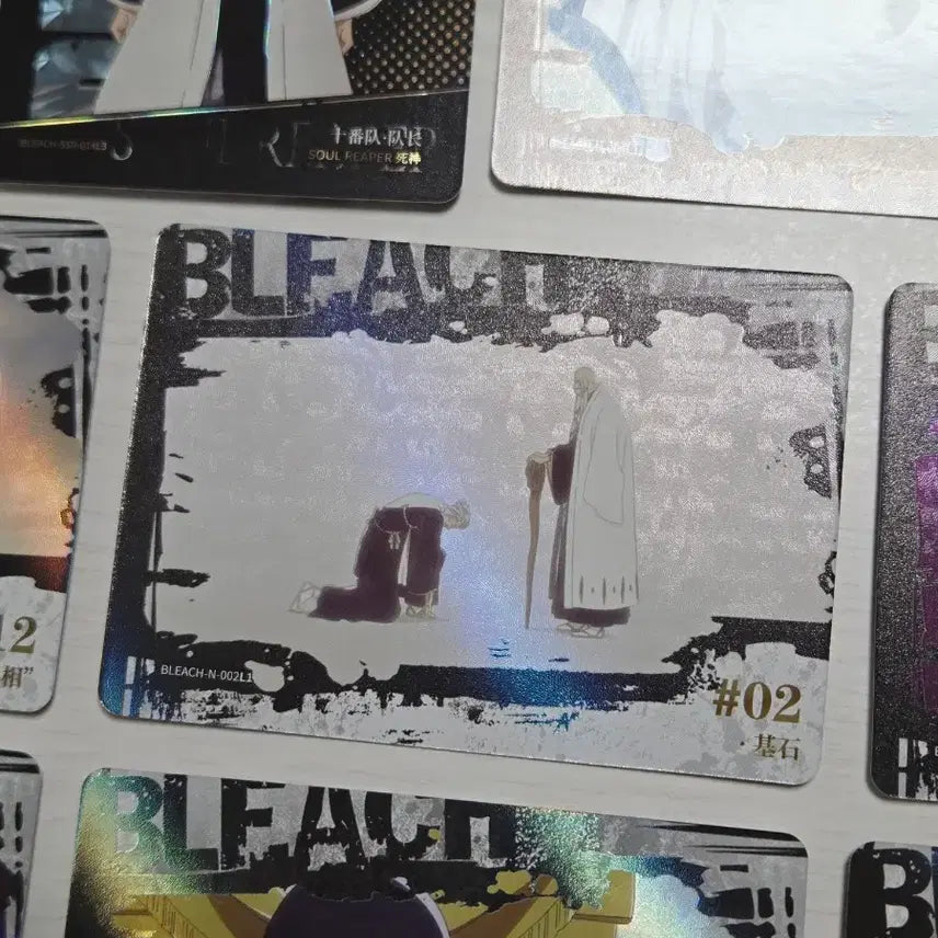 [BUNJANG] Bleach: Thousand-Year Blood War Arc Card Collection Bundle Set (14 Cards) / 14장 일괄)블리치 천년혈전 편 카드 컬렉션