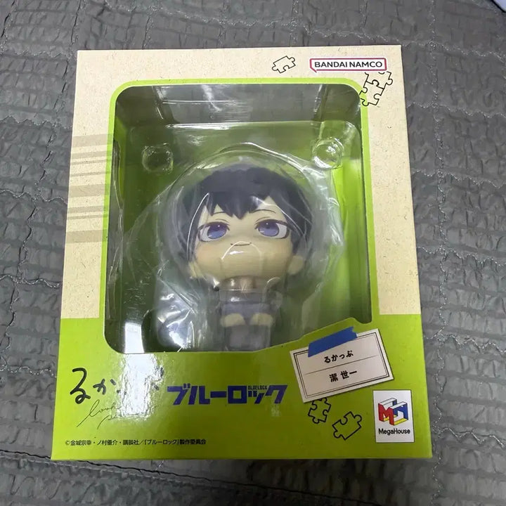 [BUNJANG] Blue Lock Yoichi Isagi Look Up Figure Sealed / 블루록 이사기 요이치 룩업 미개봉