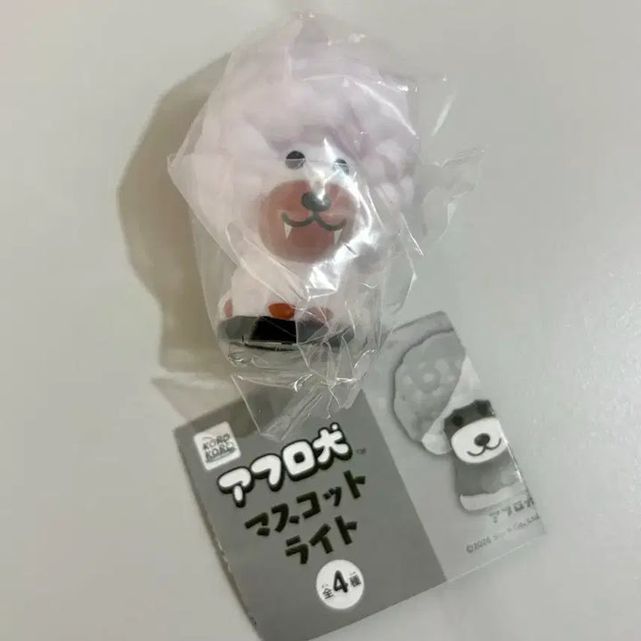 [BUNJANG] Afroken Mascot Light Figure Gacha Seonjo / 아프로켄 마스코트 라이트 피규어 가챠 선조