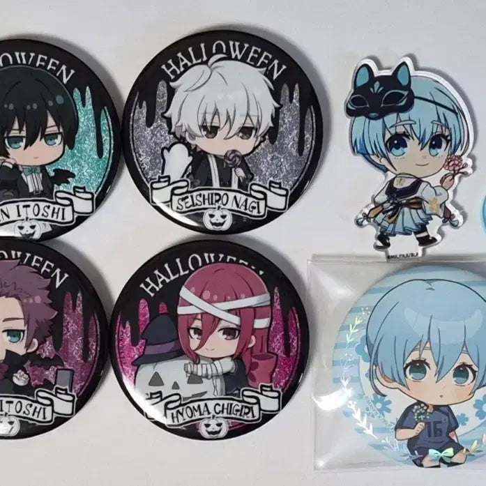 [BUNJANG] Blue Lock Bundle Set Acrylic Stand and Can Badges / 블루록 일괄판매
