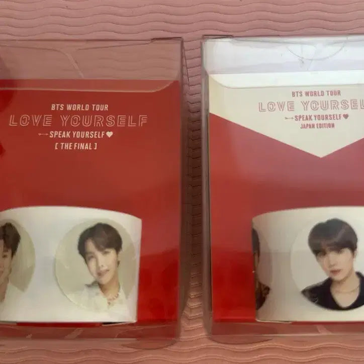 [BUNJANG] BTS Speak Yourself Roll Sticker Bundle Set / 방탄 스픽콘 한국/일본 롤스티커 새상품 일괄