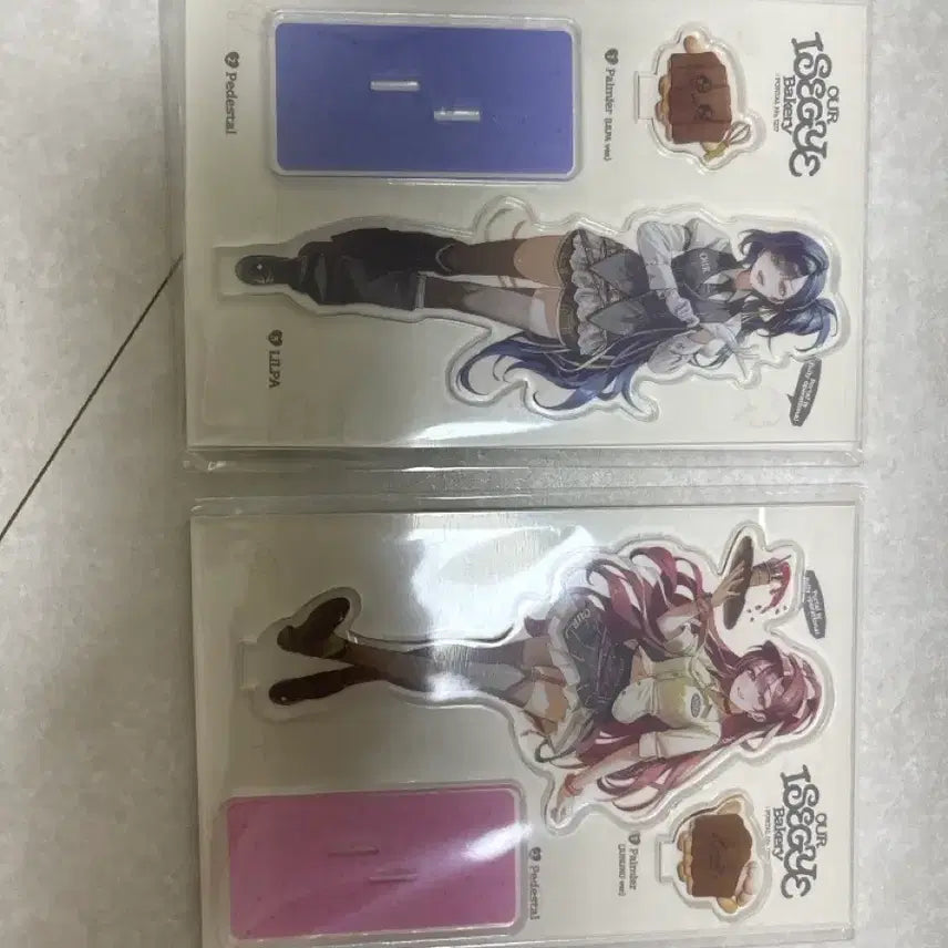 [BUNJANG] Woori Bakery Lilpa Jururu Acrylic Stand / 이세돌 이세계아이돌 아우어 베이커리 아크릴 릴파 주르르