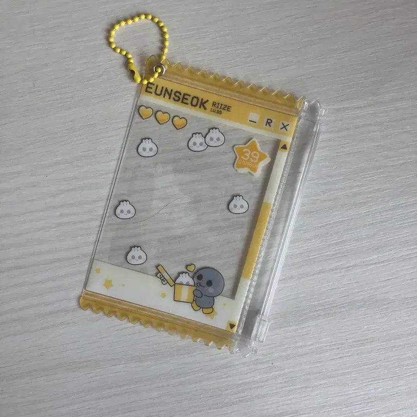[BUNJANG] RIIZE RIIZING Day Pop-up Lucky Draw Pouch Sungchan / 라이즈 리라즈 팝업 10만원 특전 포카파우치 포카홀더송용돌이 은석