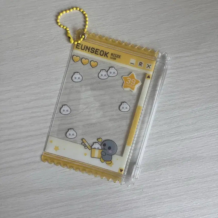 [BUNJANG] RIIZE RIIZING Day Pop-up Lucky Draw Pouch Sungchan / 라이즈 리라즈 팝업 10만원 특전 포카파우치 포카홀더송용돌이 은석