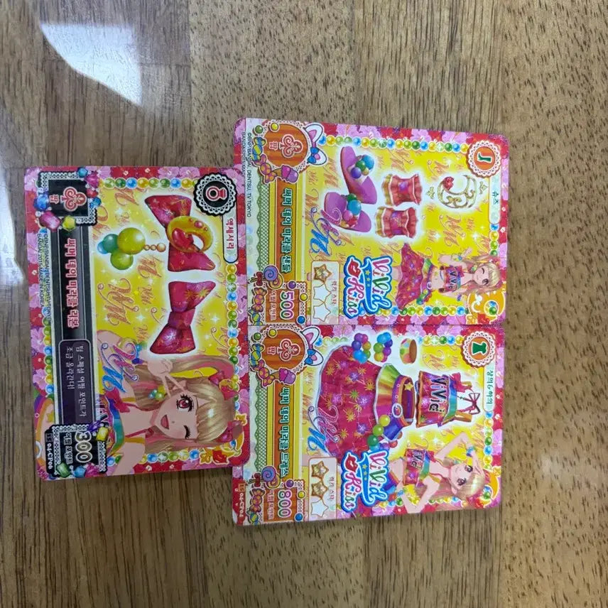 [BUNJANG] Aikatsu Miru Card / 아이카츠 미르