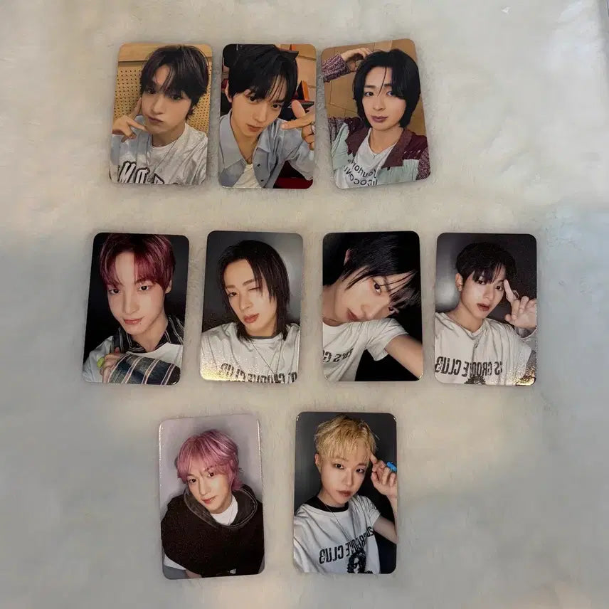 [BUNJANG] Naze Photocard Bundle Set / 네이즈 포카 일괄 판매