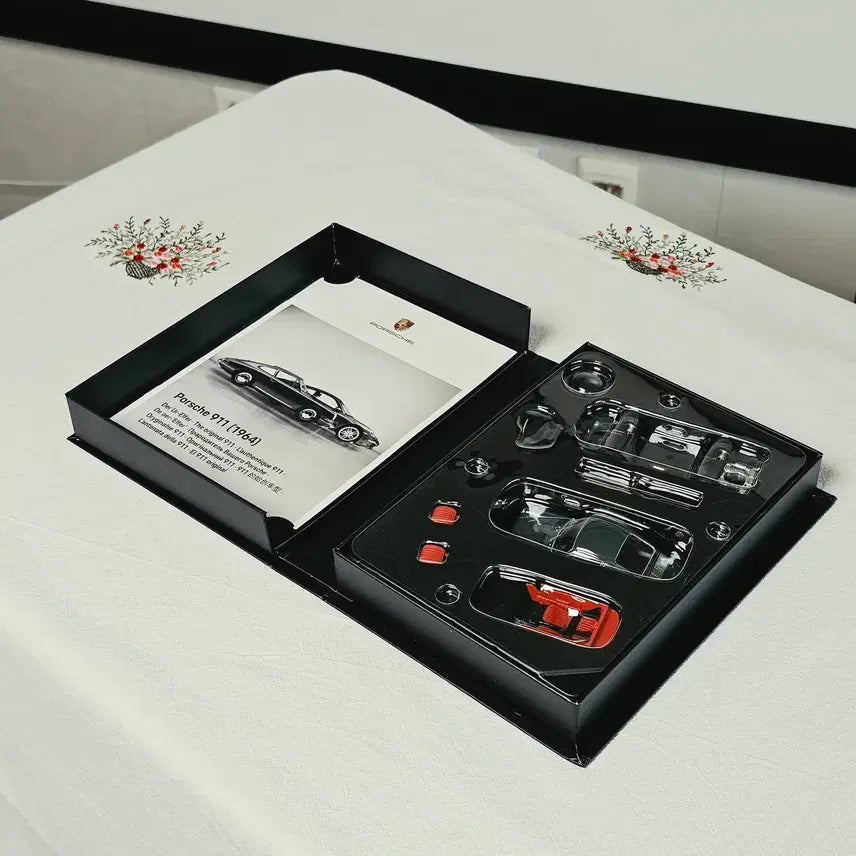 [BUNJANG] Porsche 911 (1964) Miniature Welcome Gift Assembly Model Kit / 포르쉐 911(1964) 미니어처 웰컴기프트 조립모형