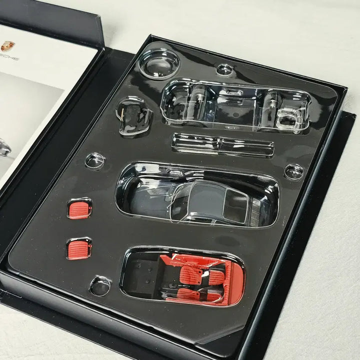 [BUNJANG] Porsche 911 (1964) Miniature Welcome Gift Assembly Model Kit / 포르쉐 911(1964) 미니어처 웰컴기프트 조립모형