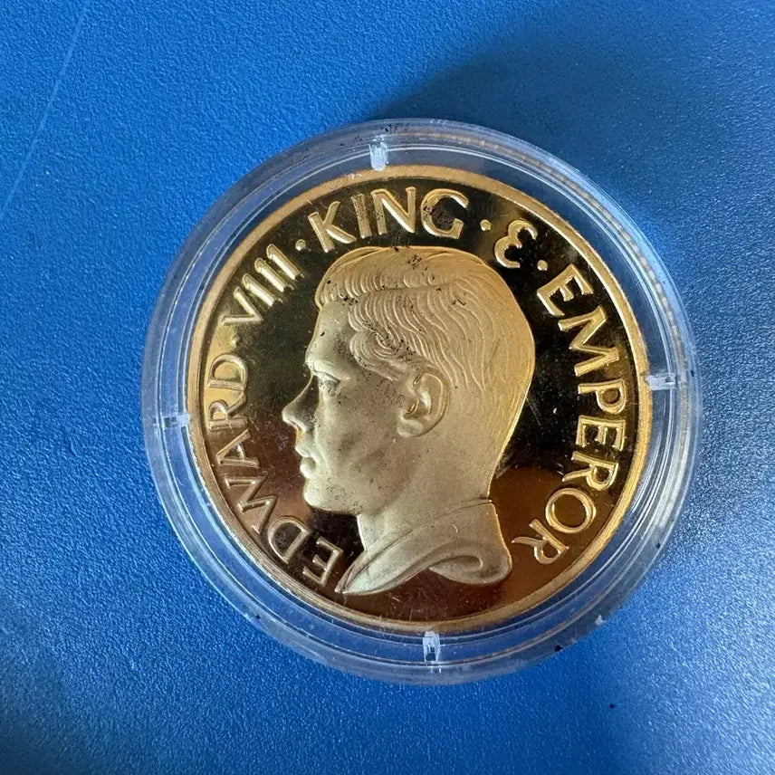 [BUNJANG] 25 Euro Stamp Commemorative Coin King Edward VIII / 25유로 우표 푸르프 기념주화
