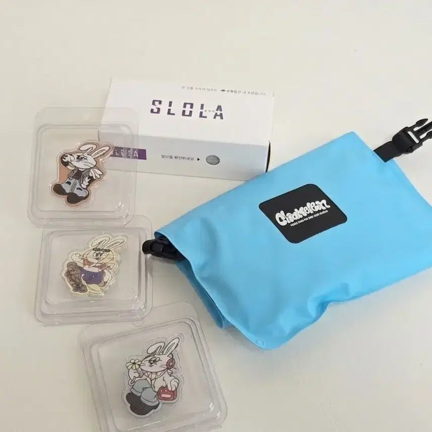 [BUNJANG] ASTRO Yoon Sanha Chameleon Photocard Holder, Folding Umbrella, Cooling Towel Bundle / 아스트로 윤산하 Chameleon 카멜레온 오프 굿즈