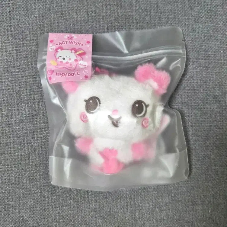 [BUNJANG] NCT WISH Sakuraya "Pang" Original Plush Doll / 미개봉) 엔시티 위시 오리지널 위시돌 팡 팡이 사쿠야 인형 포켓 댕트리버 룐룐 시오닝 쿠리 버블냥