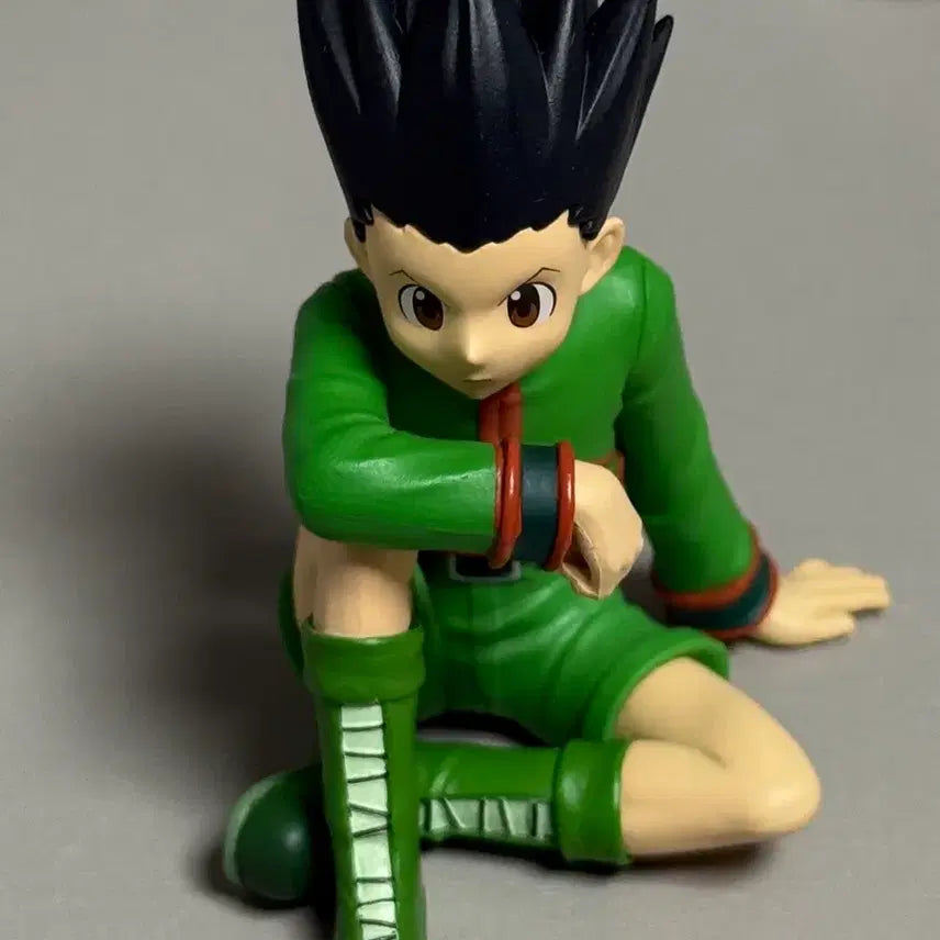 [BUNJANG] Hunter x Hunter Gon Freecss Suwarasetai Gacha Figure / 헌터헌터 헌헌 곤 프릭스 스와라세타이 피규어 가챠