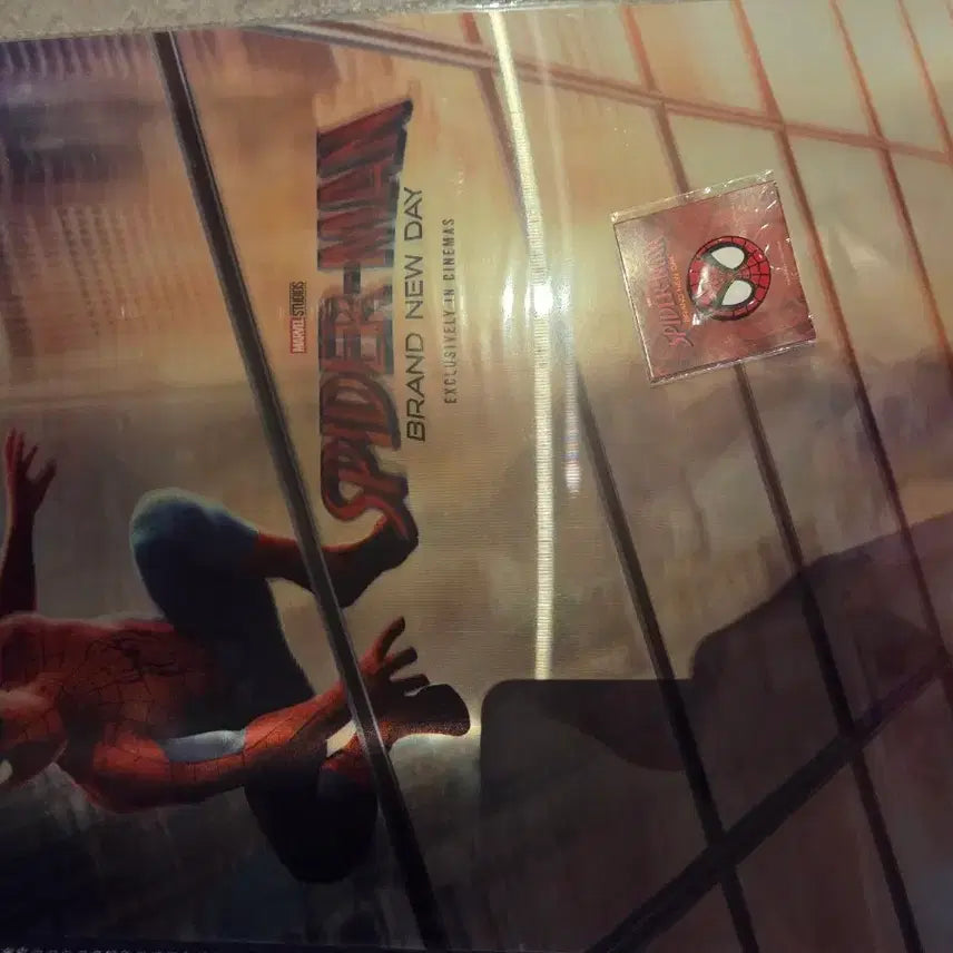 [BUNJANG] Spider-Man Lenticular 4DX Poster / 스파이더맨 렌티큘러 4dx포스터 브랜드 뉴 데이