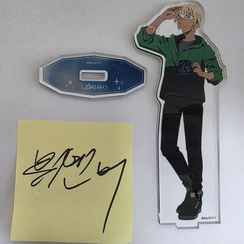 [BUNJANG] Detective Conan Amuro Tooru / Furuya Rei Acrylic Stand / 명탐정 코난 아무로 토오루/ 후루야 레이 아크릴 스탠드