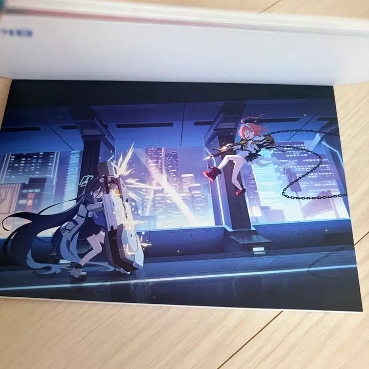 [BUNJANG] Blue Archive Aniplex Collaboration Postcard Book (20 Postcards) / 블루아카이브 애니플러스 콜라보 엽서북(20장)