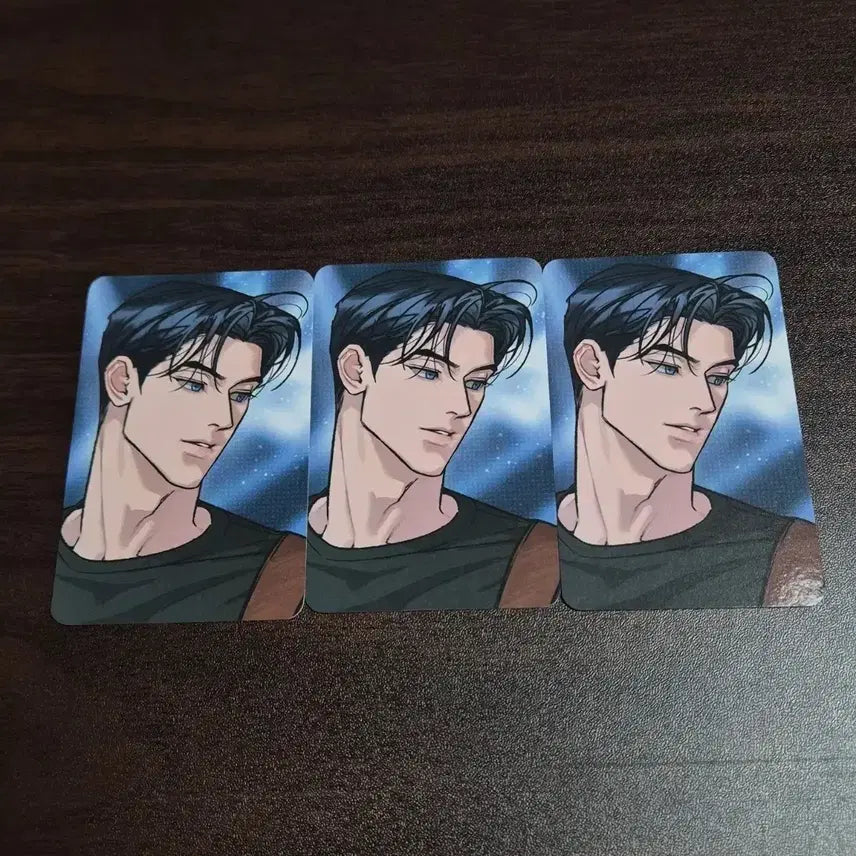 [BUNJANG] Limited Run Kwon Jae Hyuk Sparkles Collectible Photocard Set / 리미티드런 권제혁 레진 스파클즈 컬포 포카 3장 세트