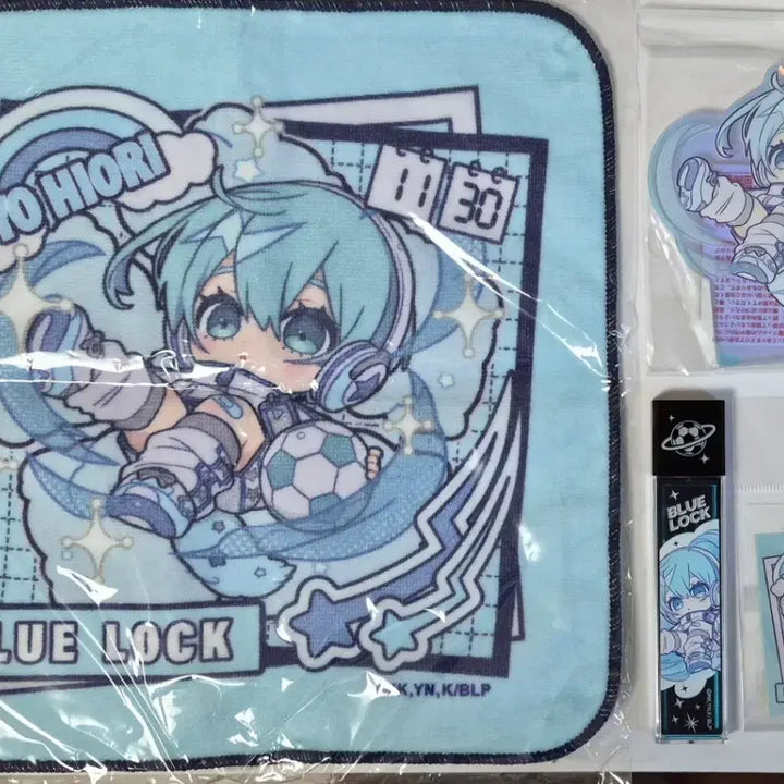 [BUNJANG] Blue Lock Hiori Pastel Pop Bundle Set / 블루록 히오리 파스텔 팝 일괄 판매