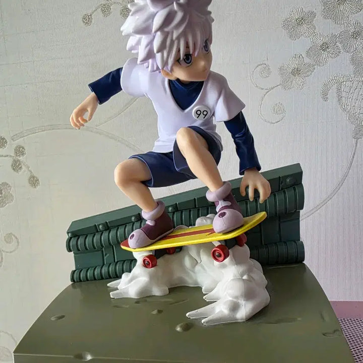 [BUNJANG] Hunter x Hunter Killua Memorables Figure / [택포] [상자x] 헌터x헌터 키르아 메모러블 피규어