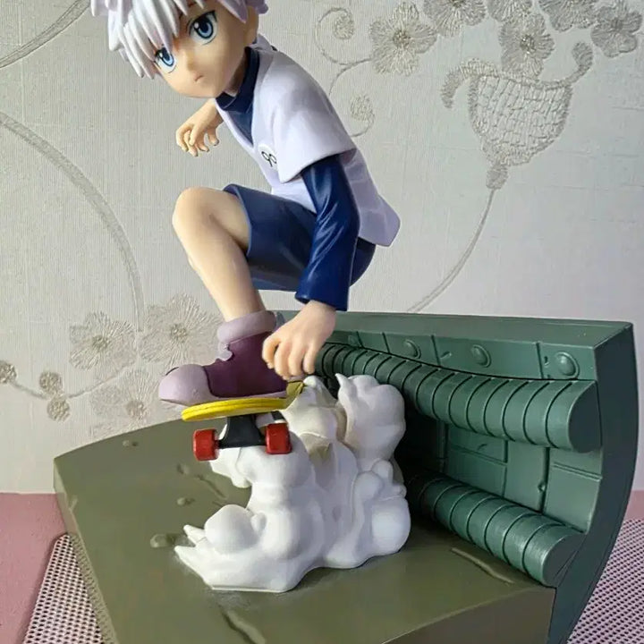 [BUNJANG] Hunter x Hunter Killua Memorables Figure / [택포] [상자x] 헌터x헌터 키르아 메모러블 피규어