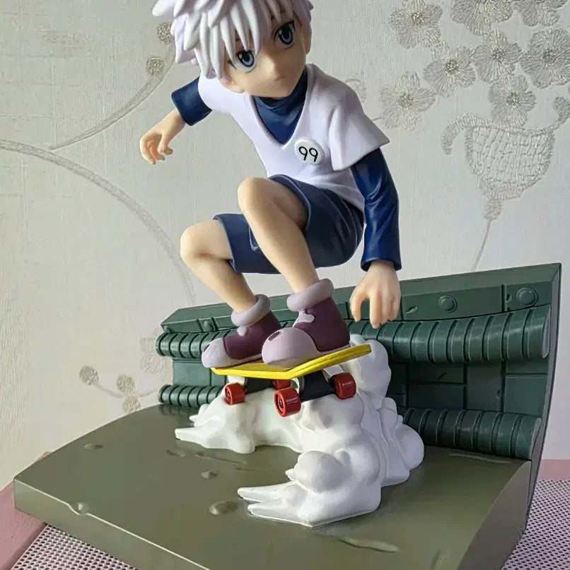 [BUNJANG] Hunter x Hunter Killua Memorables Figure / [택포] [상자x] 헌터x헌터 키르아 메모러블 피규어