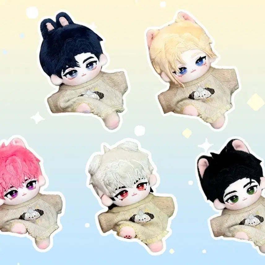 [BUNJANG] PLAVE Noah 10cm Plush Doll (Unofficial) / 포근플브,노아,한노아플레이브,솜깅,솜인형,10cm,비공굿,인형,plave